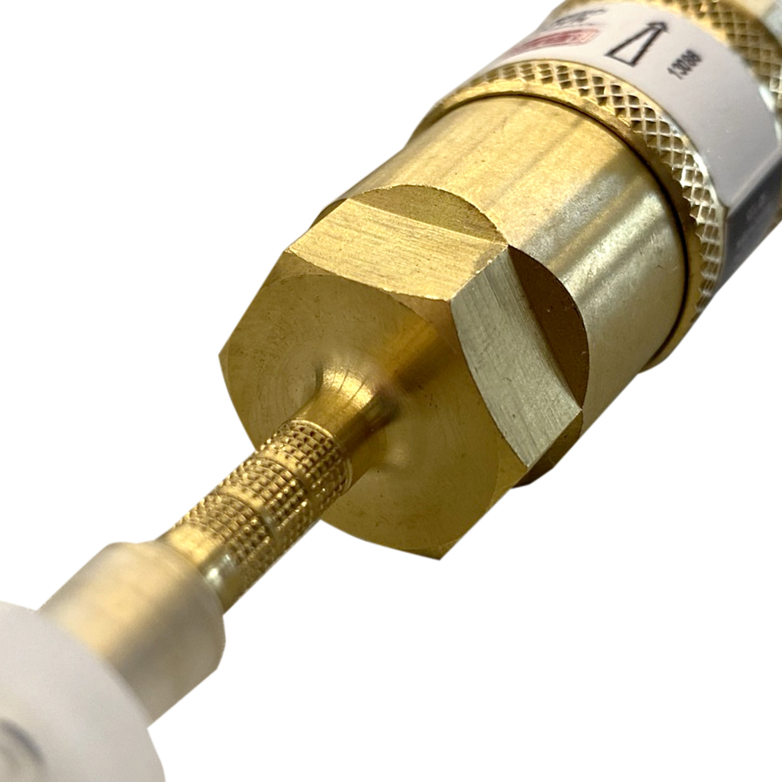 Schlauchkupplung DKT-W Inertgas 4 mm