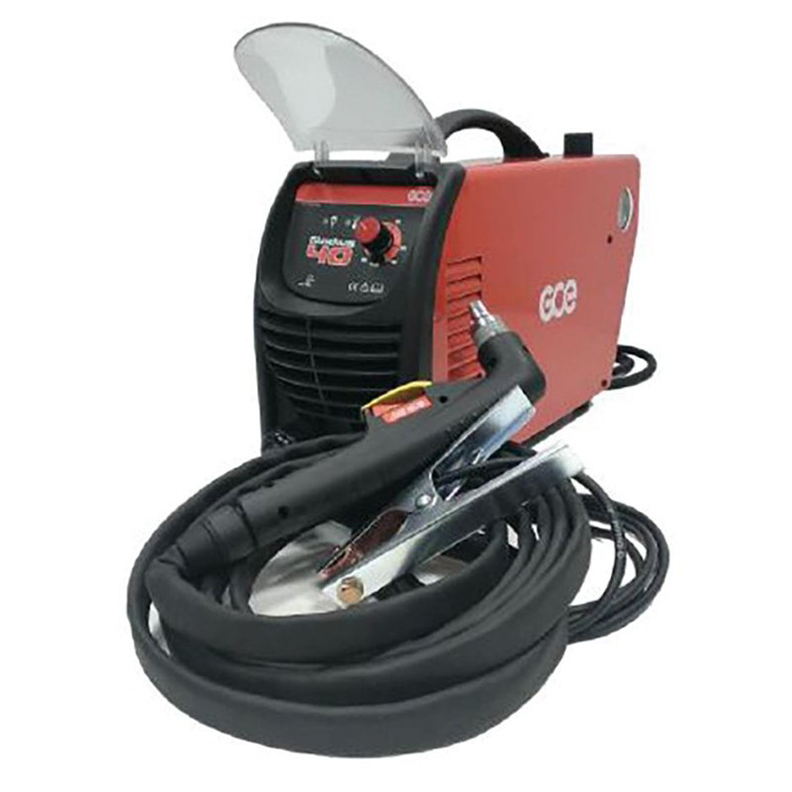 Plasma-Schneidmaschine GLADIUS40 COMPR mit integriertem Kompressor Plasma-Schneidmaschine GLADIUS40 COMPR mit integriertem Kompressor