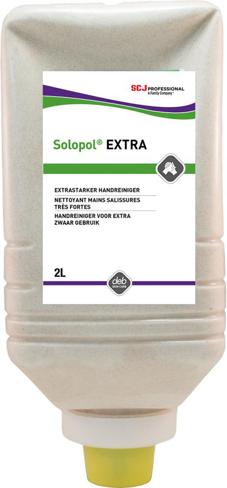 Solopol® EXTRA Handreinigungspaste 2.000 ml Softflasche Lösemittelfrei