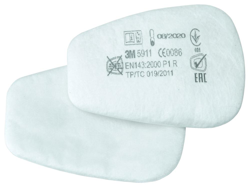 3M™ Vlieseinlegefilter 5911, P1R