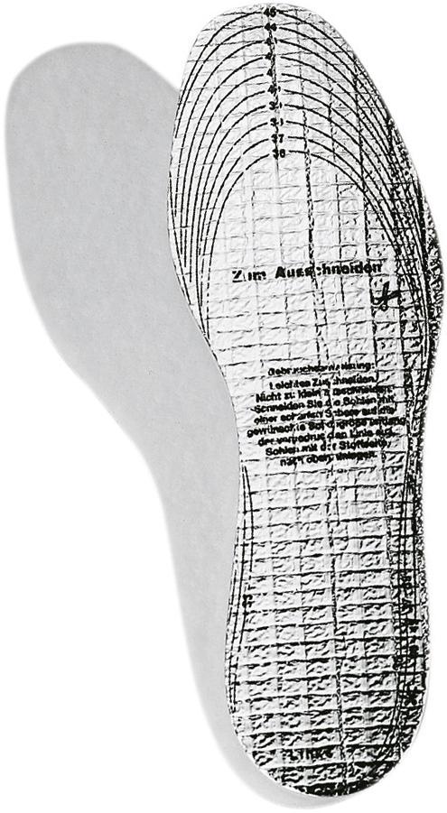 Aluthermsohle zum Ausschneiden, Gr. 36-46, FORTIS