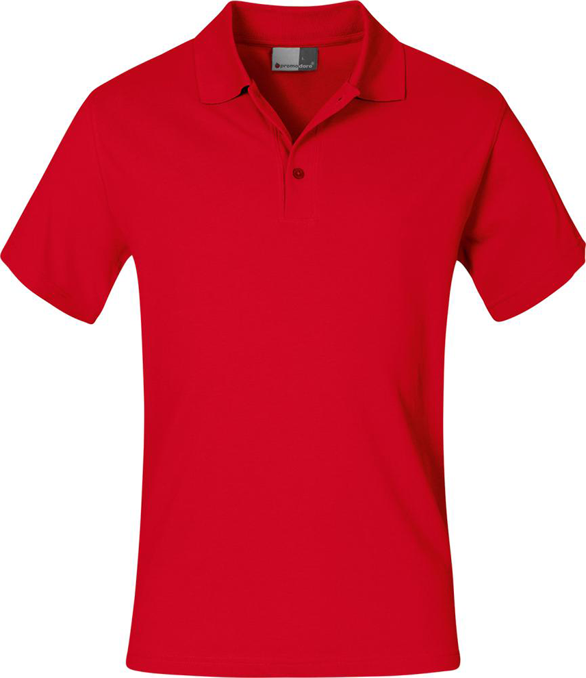 Poloshirt, Gr. L, rot