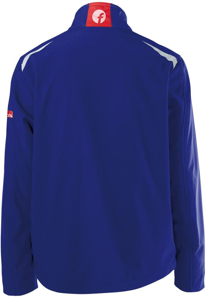 FORTIS Herren Jacke 24, blau/rot, Gr.3XL