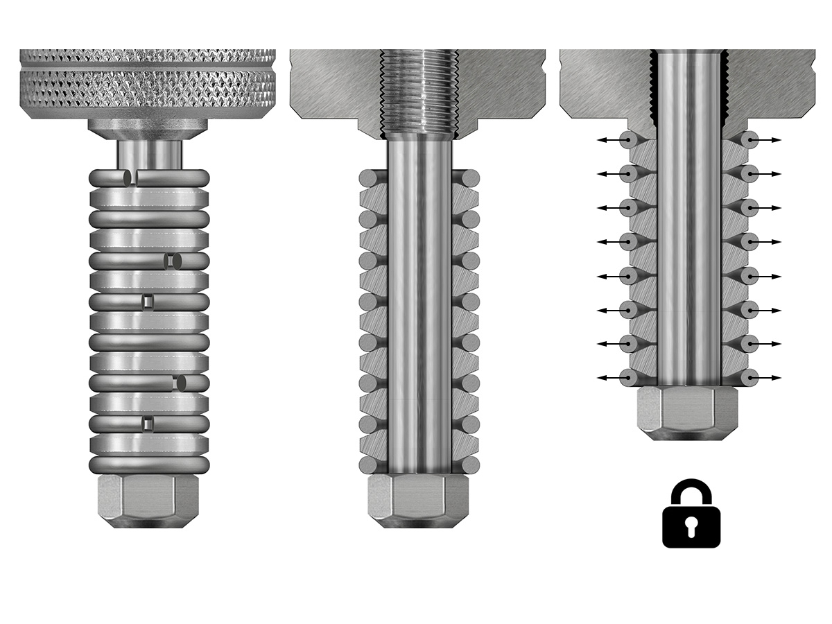 Spannbolzen für TCP Spannsystem Ø 28 mm