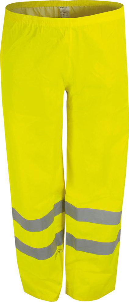 Regenbundhose RHG, Gr. 2XL, gelb