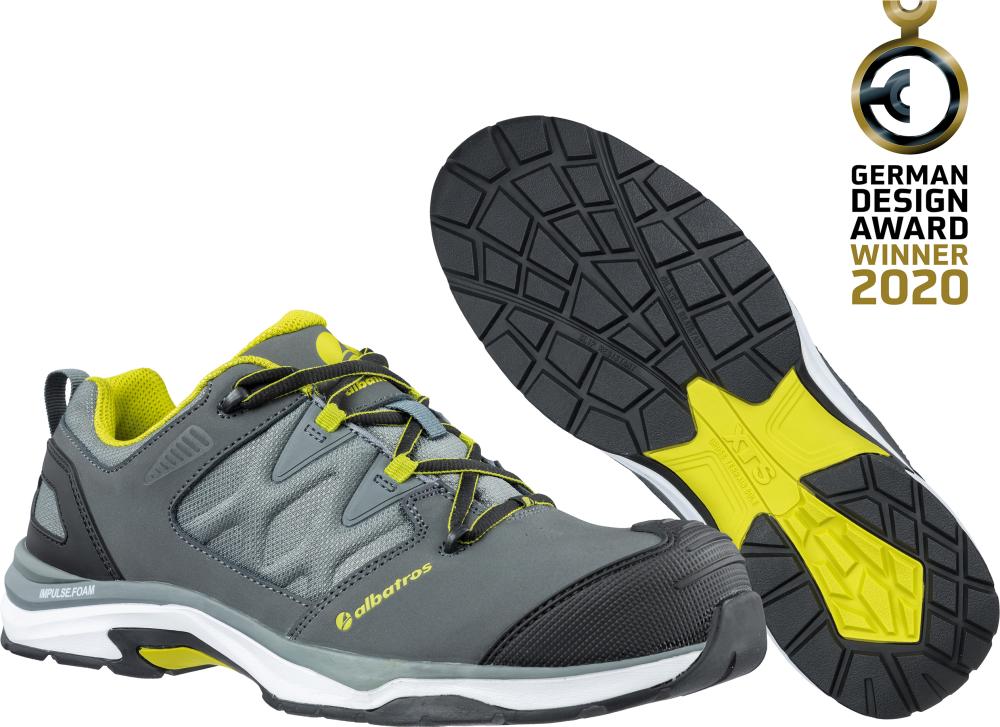 Halbschuh Ultratrail Grey Low 646210, S3 SRC HRO ESD