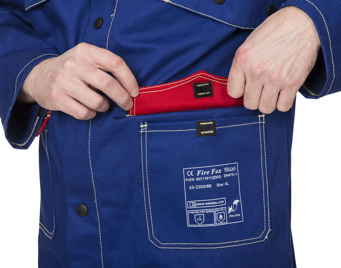 Schweißerjacke FireFox M