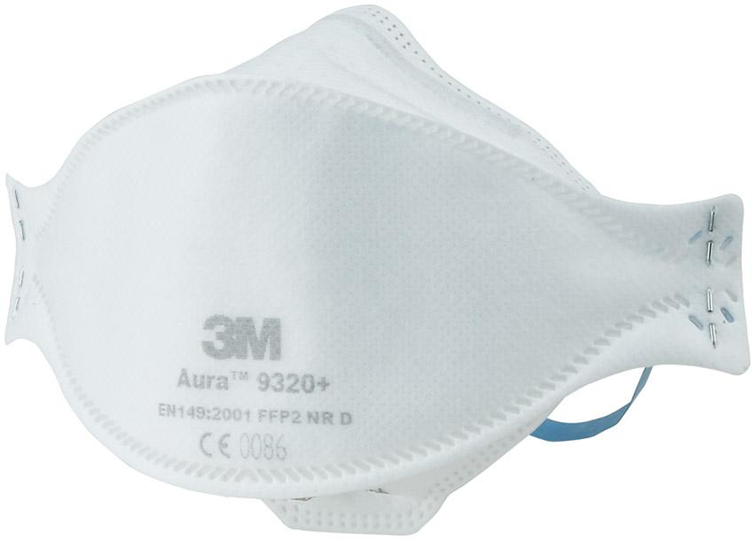3M™ Feinstaubmaske Aura 9320+, FFP2