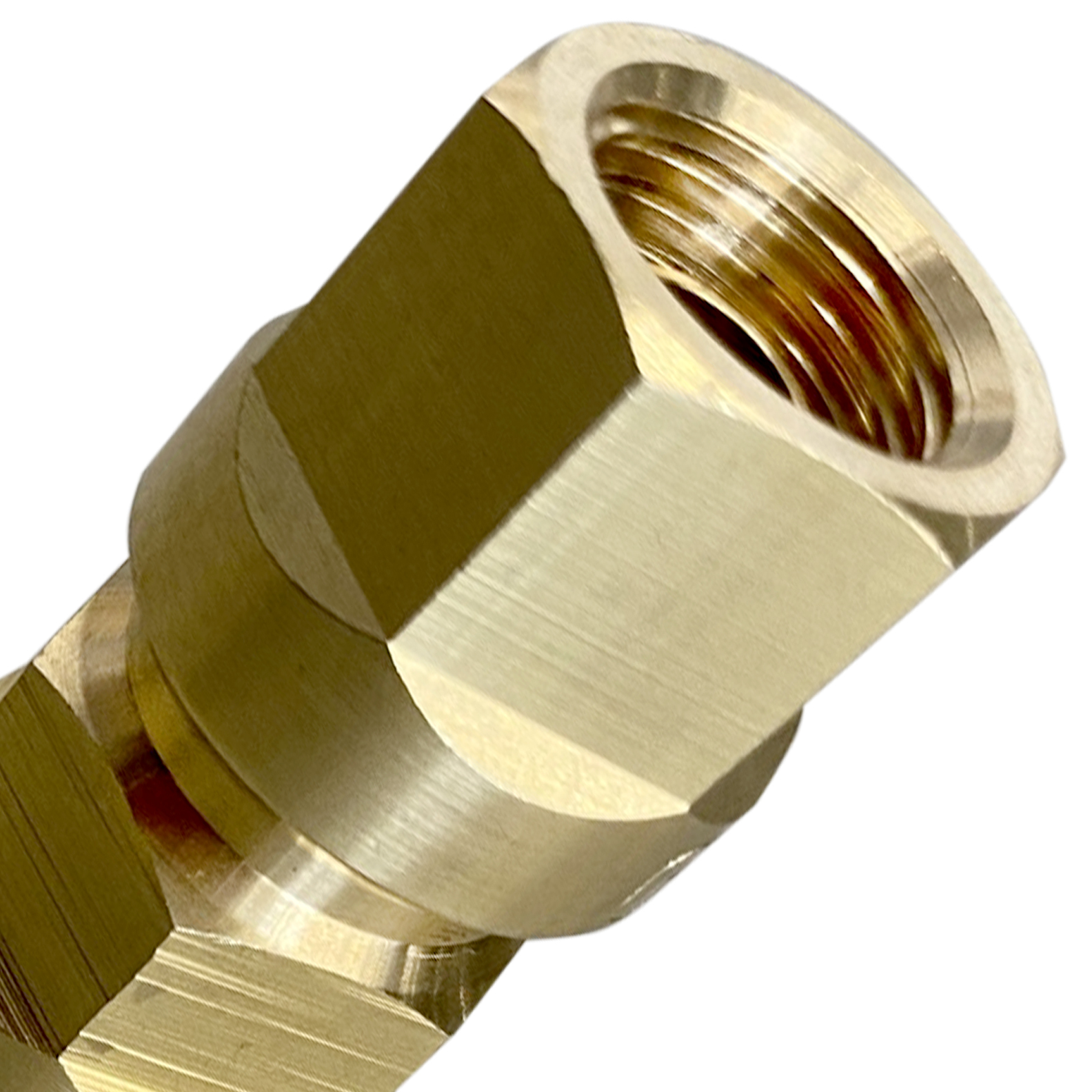 Set Schlauchkupplung + Stift DKD Sauerstoff G 1/4 RH