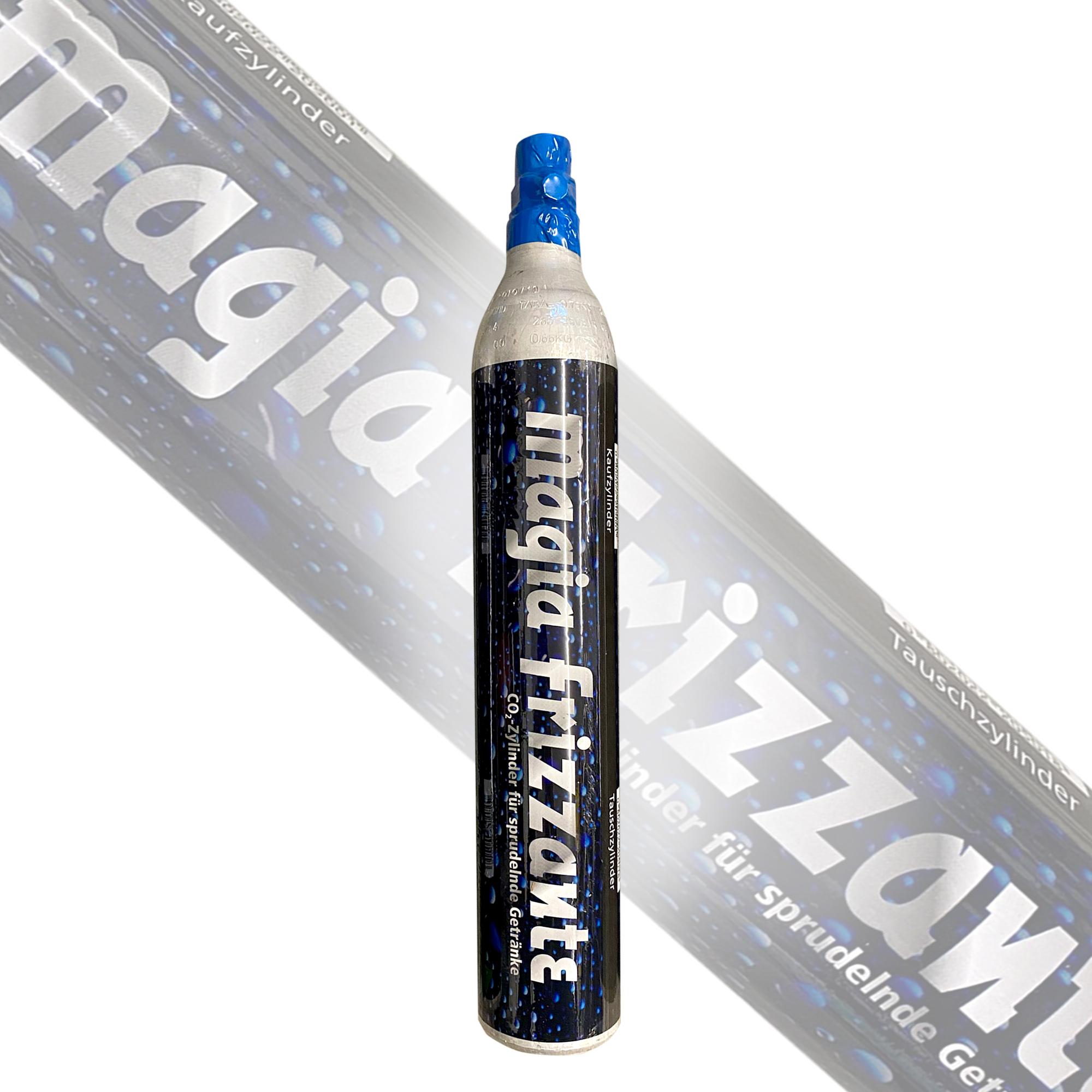 CO2 Sprudlerflaschen 425g - Flasche inkl. Füllung