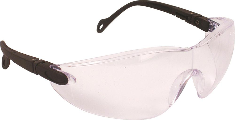 Brille Eclipse, PC, klar/schwarz Brille Eclipse, PC, klar/schwarz