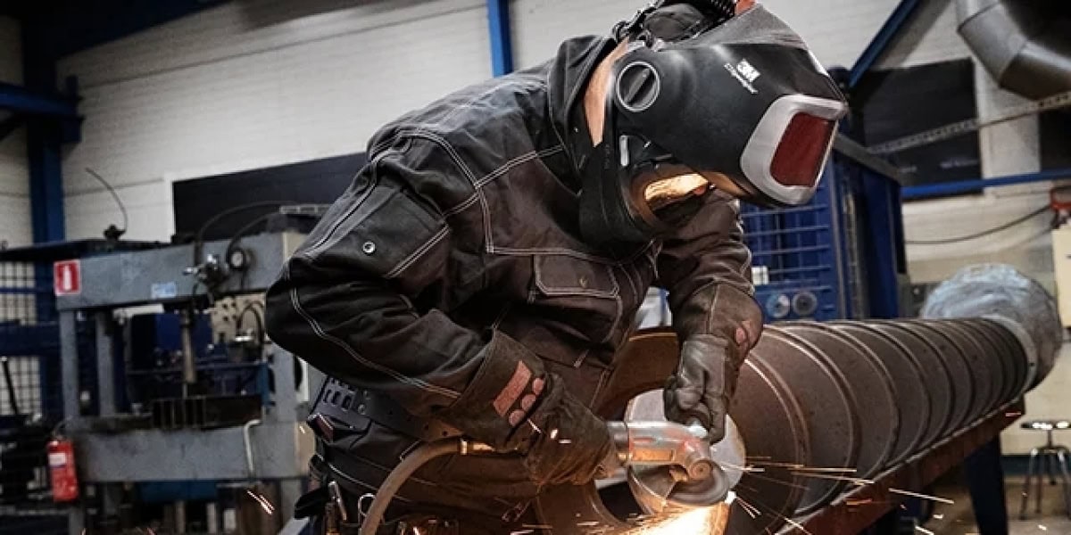 3M™ G5-01 Schweißmaske, mit TW ADF, mit Adflo High Altitude Atemschutz