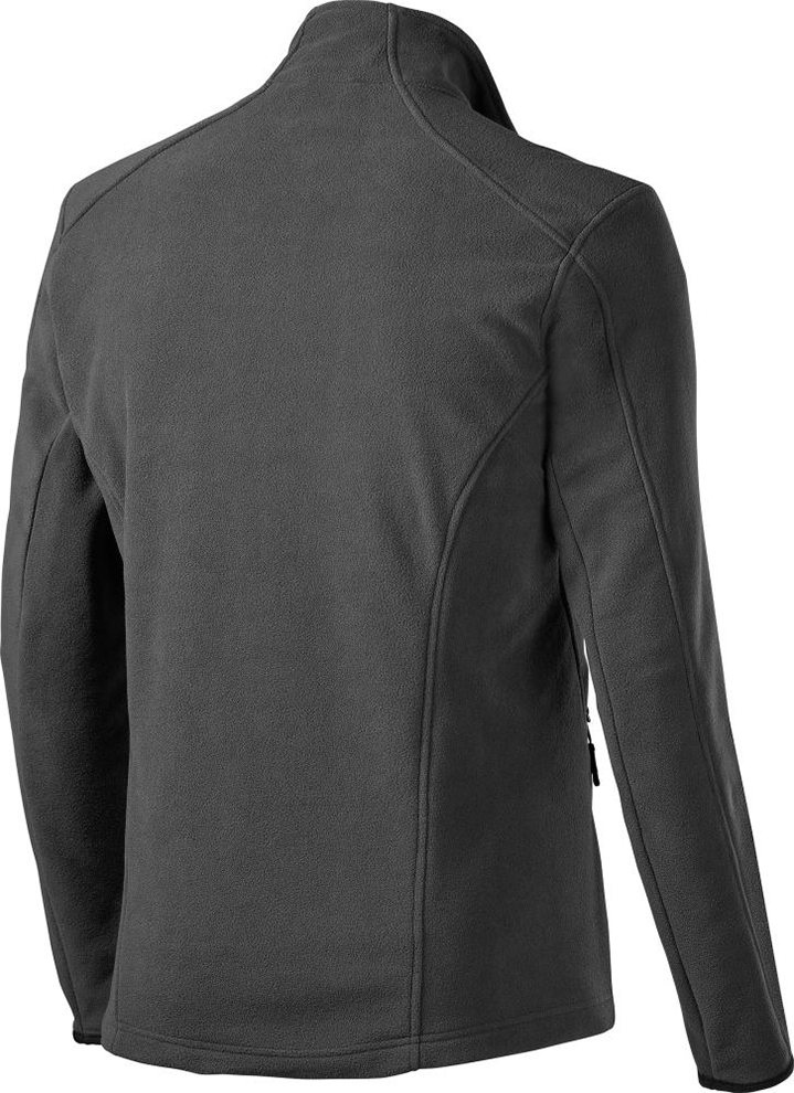 Fleecejacke Herren 1694, anthrazit, Gr. S