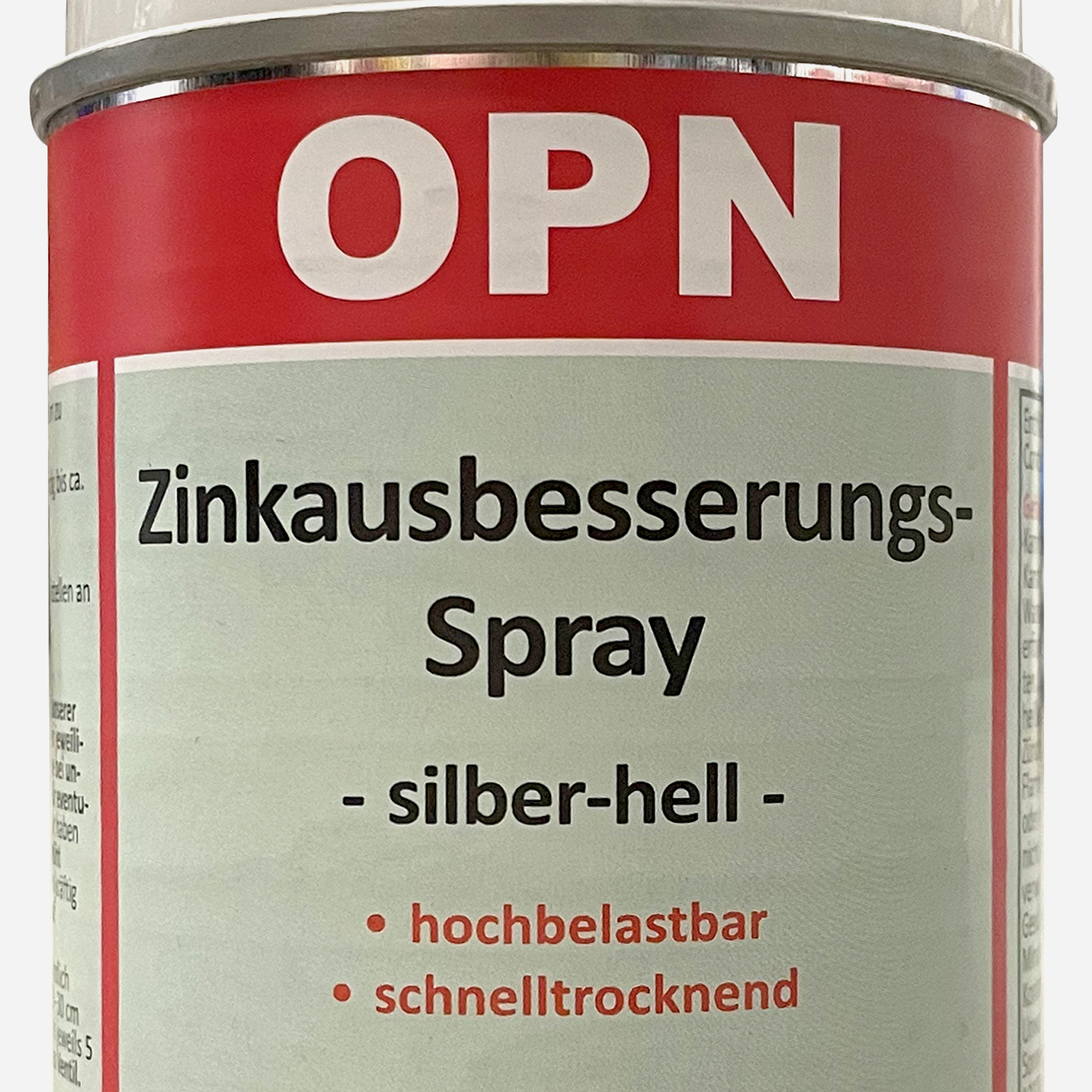 OPN Zinkausbesserungsspray silber-hell 400 ml