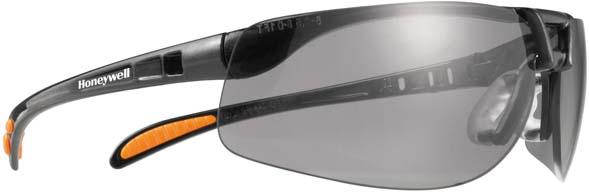 Schutzbrille Protege, TSR, beschlagfrei, schwarz/grau