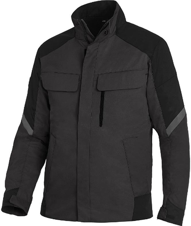 Jacke Frank, Softshell, Gr. L, anthrazit/schwarz FHB