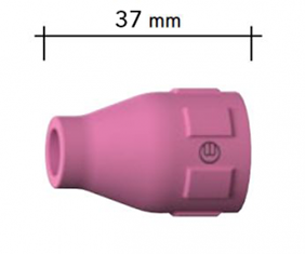 Gasdüse Keramik Standard Ø 10,0 mm Länge 37,0 mm