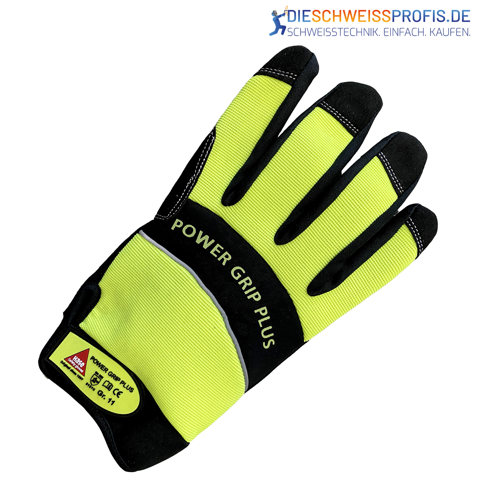 Montagehandschuhe Power Grip Plus 10