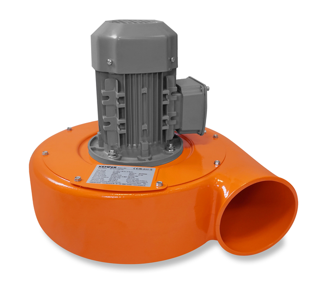 Kemper Ventilator Leistung 3.000 m³/h · 1,50 kW