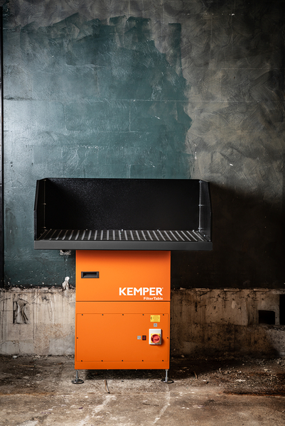 Kemper Filter-Table - Bearbeitungstisch mit Filtergerät
