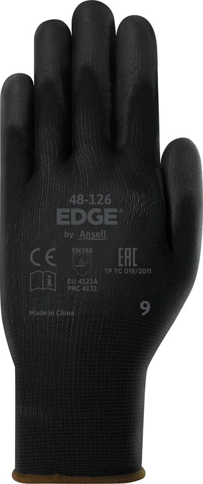 Handschuhe Edge 48-126, Gr. 9