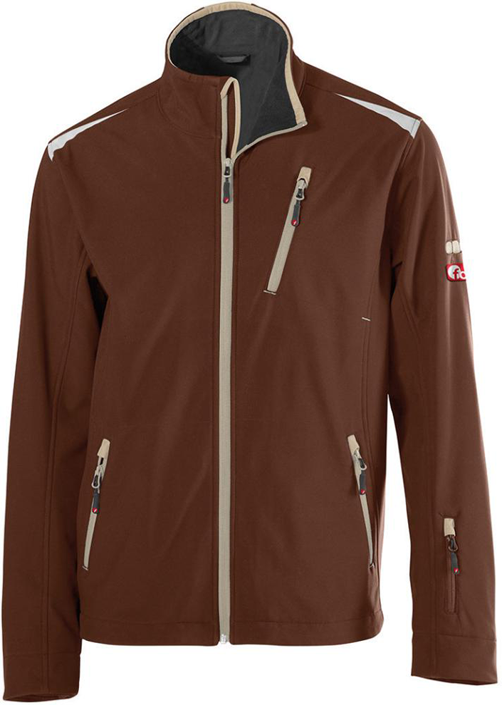 FORTIS Herren Jacke 24, braun/beige, Gr.XXL