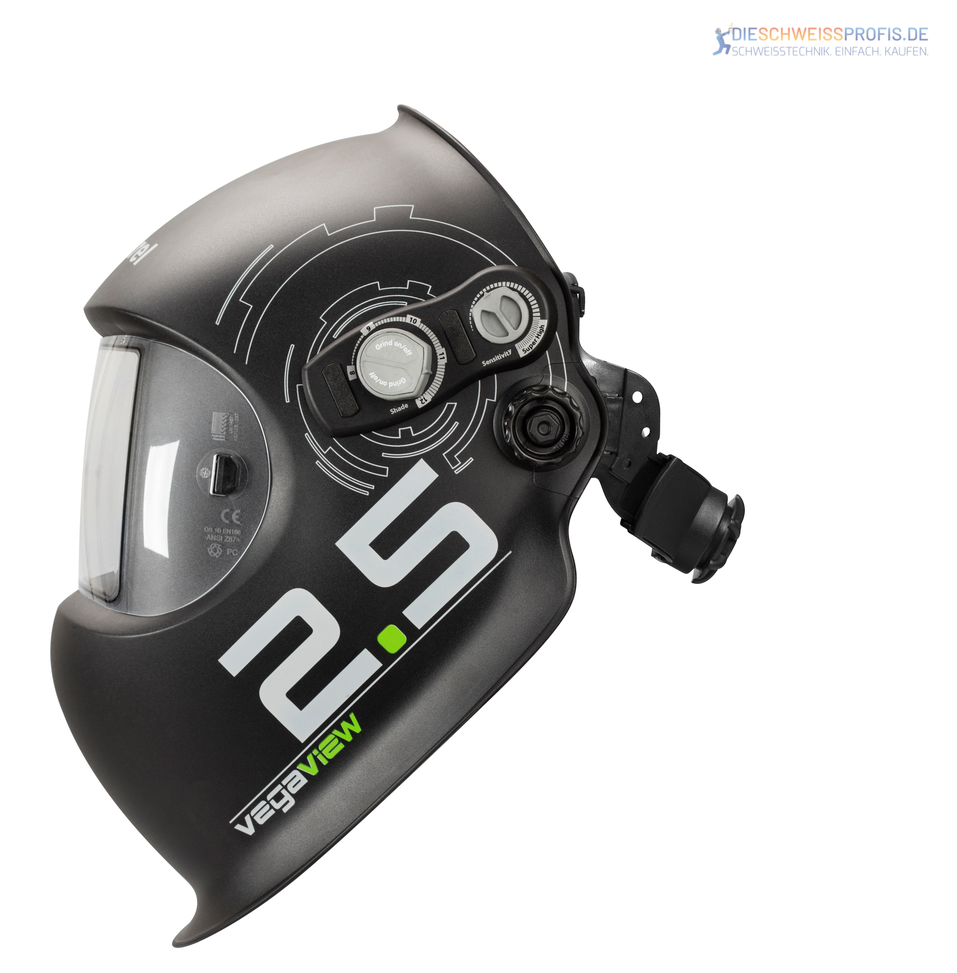 Automatikschweißhelm Optrel® vegaview 2,5