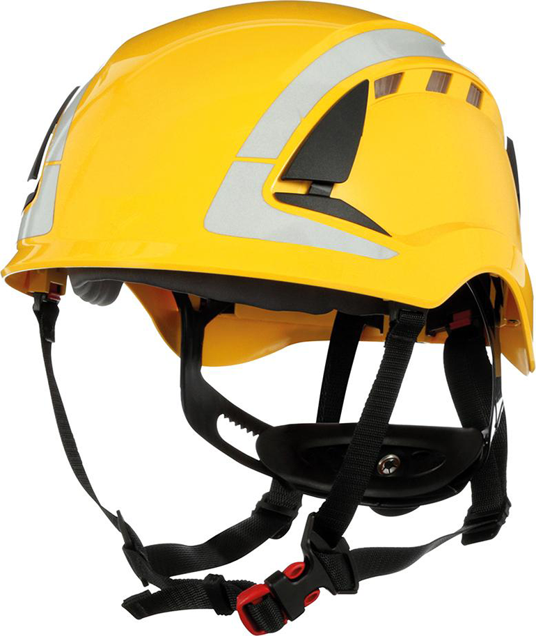 3M™ SecureFit Schutzhelm X5002V-CE, belüftet, gelb