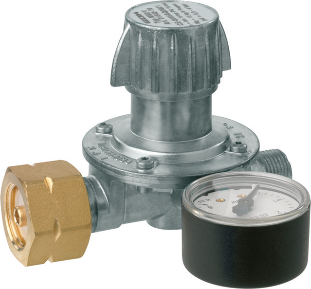 Gasregler Typ M50-V 0,5-4,0 bar, 12 kg/h