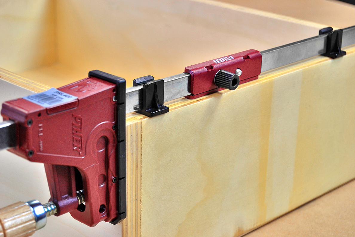 2 x Schienenverlängerung für PRL 400 2 x Schienenverlängerung für PRL 400