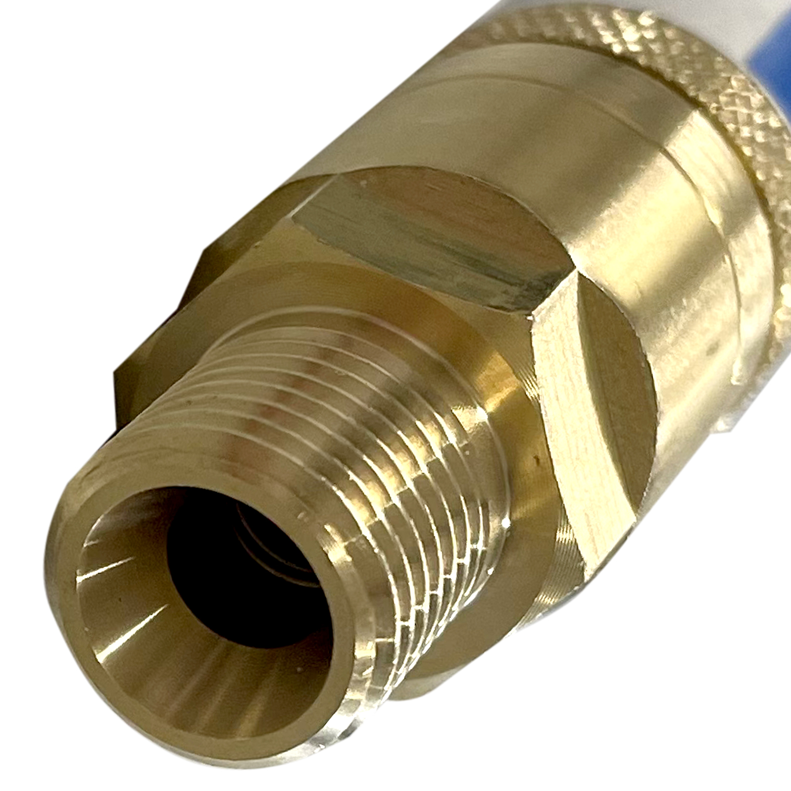 Schlauchkupplung NKG Sauerstoff G 1/4 RH Schlauchkupplung NKG Sauerstoff G 1/4 RH