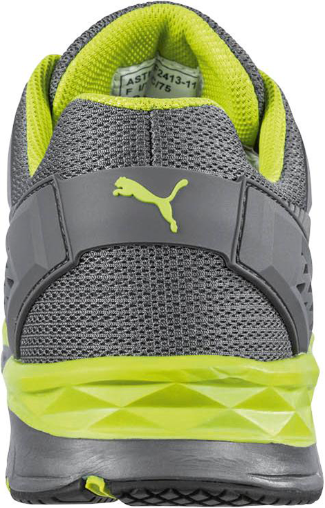 Halbschuh 643880 S1P ESD grau/limette Gr. 43 Puma