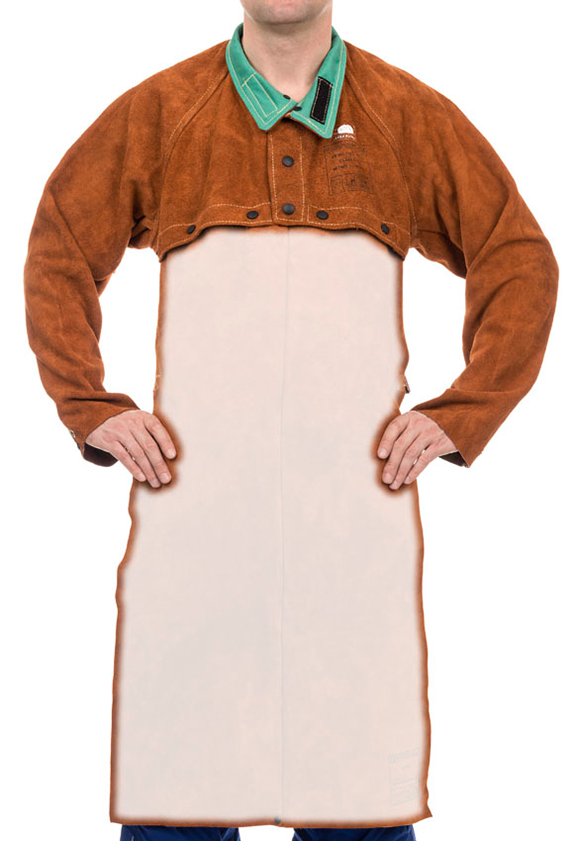 SIGMA-Schweißerjacke LavaBrown 3XL