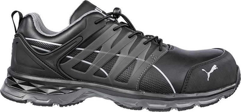 Halbschuh 643840 S3 ESD schwarz Gr. 43 Puma