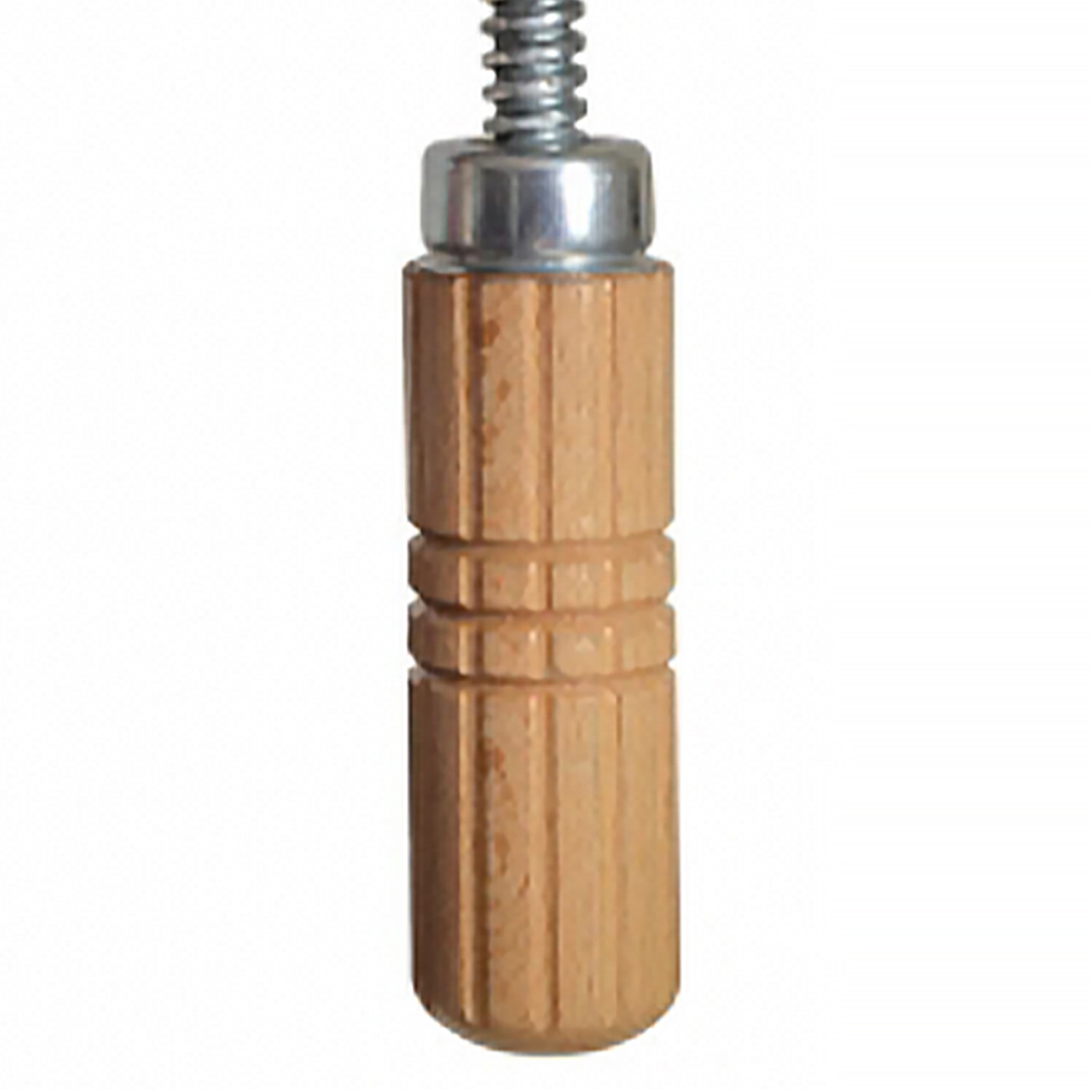 Schraubzwinge MM mit Holzgriff 12 cm