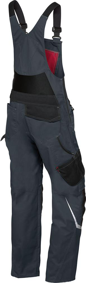 Arbeitslatzhose 1979 570 Gr. 56, anthrazit/schwarz