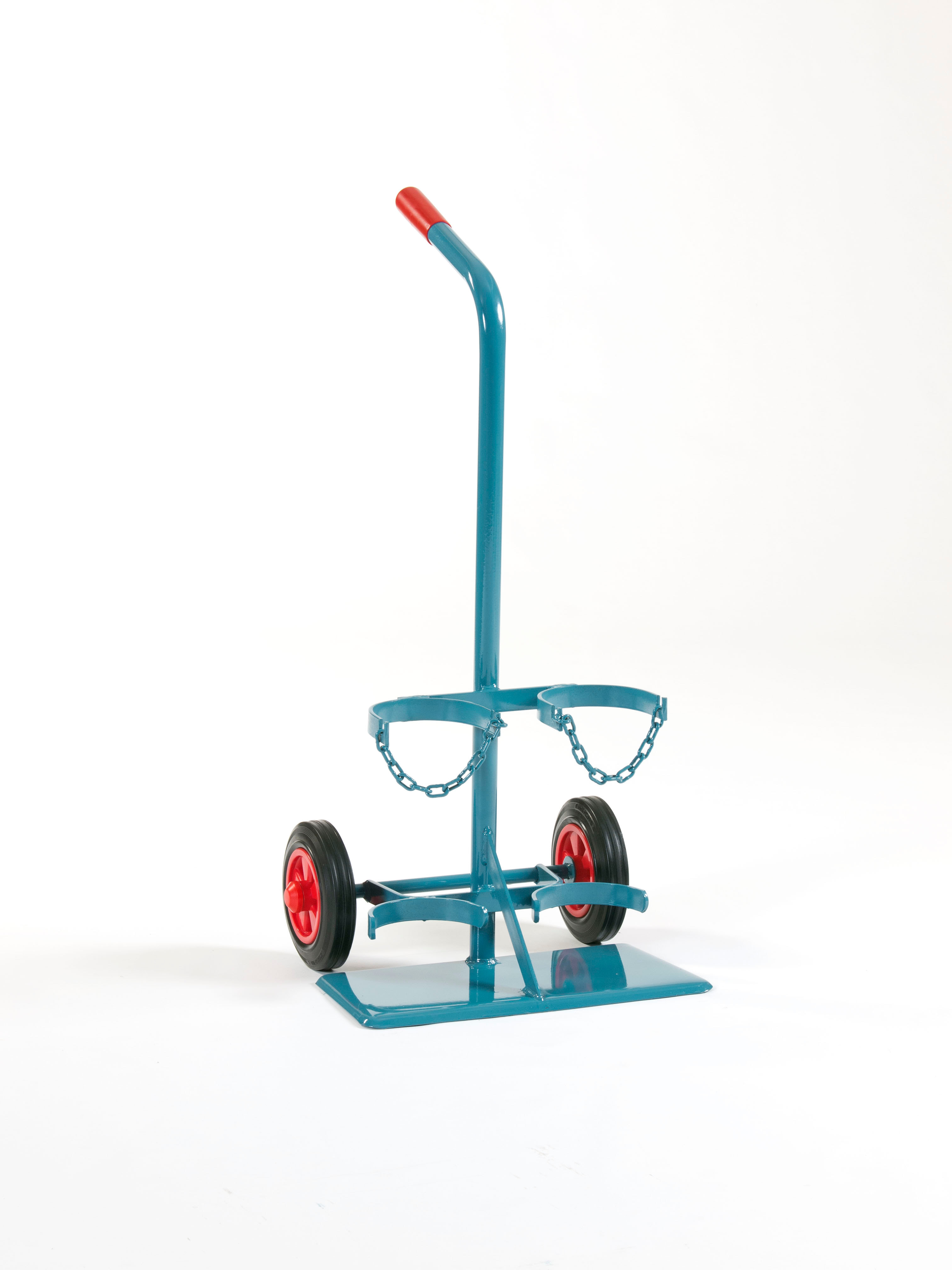 Stahlflaschenwagen für 2 Flaschen, 20 l / 11 kg Propan - F 728