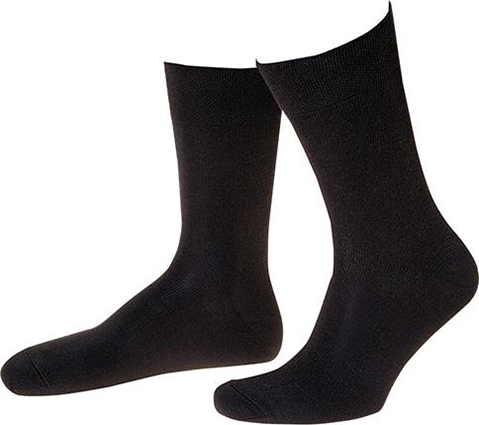 Arbeitssocke Coolmax F4, Gr. 43-46, schwarz Arbeitssocke Coolmax F4, Gr. 43-46, schwarz