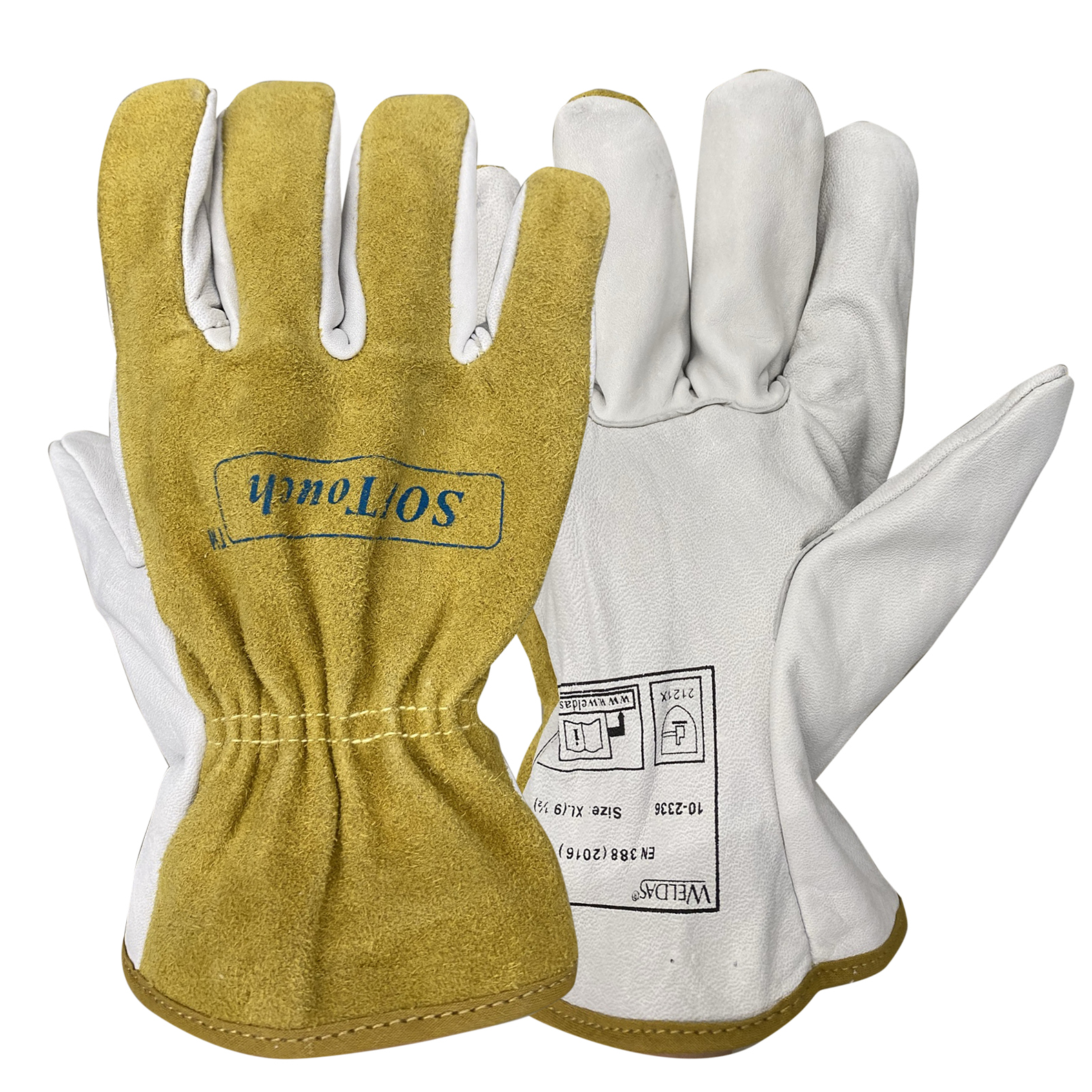 Arbeitshandschuhe SOFTouch Rind XL