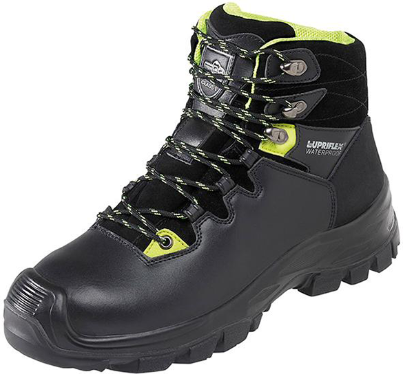 Schnürstiefel Hunter Low 2 in 1, schnittf., Gr. 47