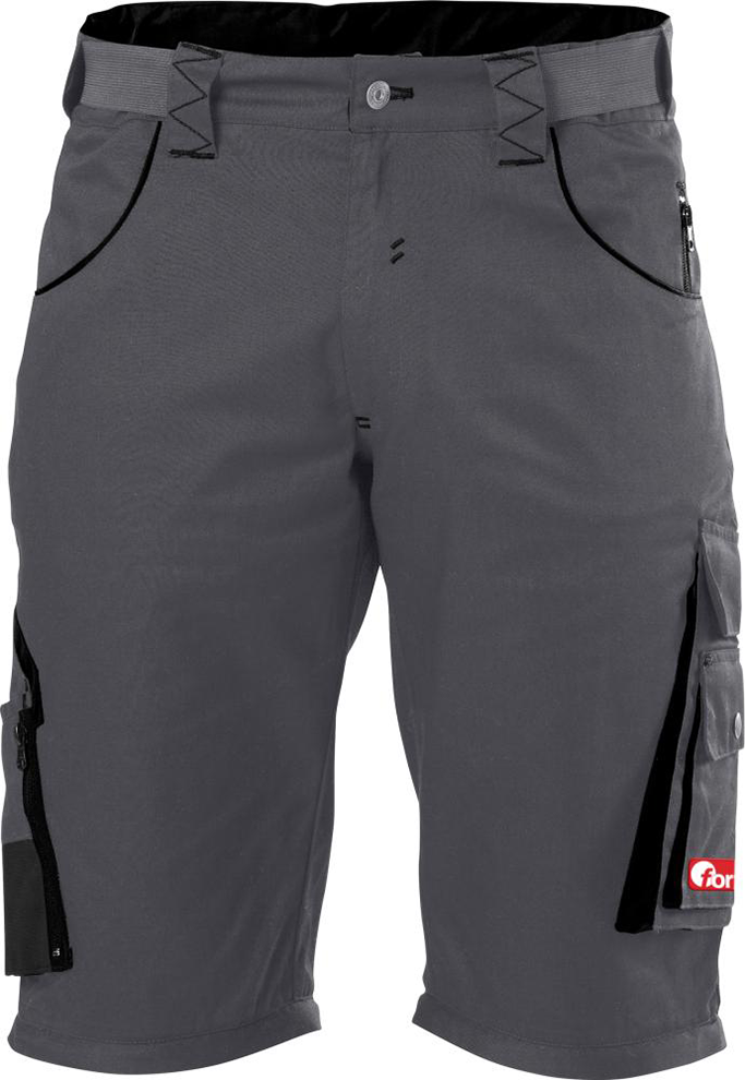 FORTIS Herren Bermuda 24, dunkelgrau/schwarz, Gr. 46