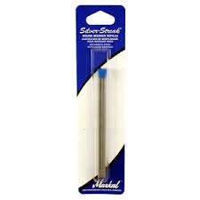 Metallmarker Silver Streak Nachfüllpackung 6 Stück