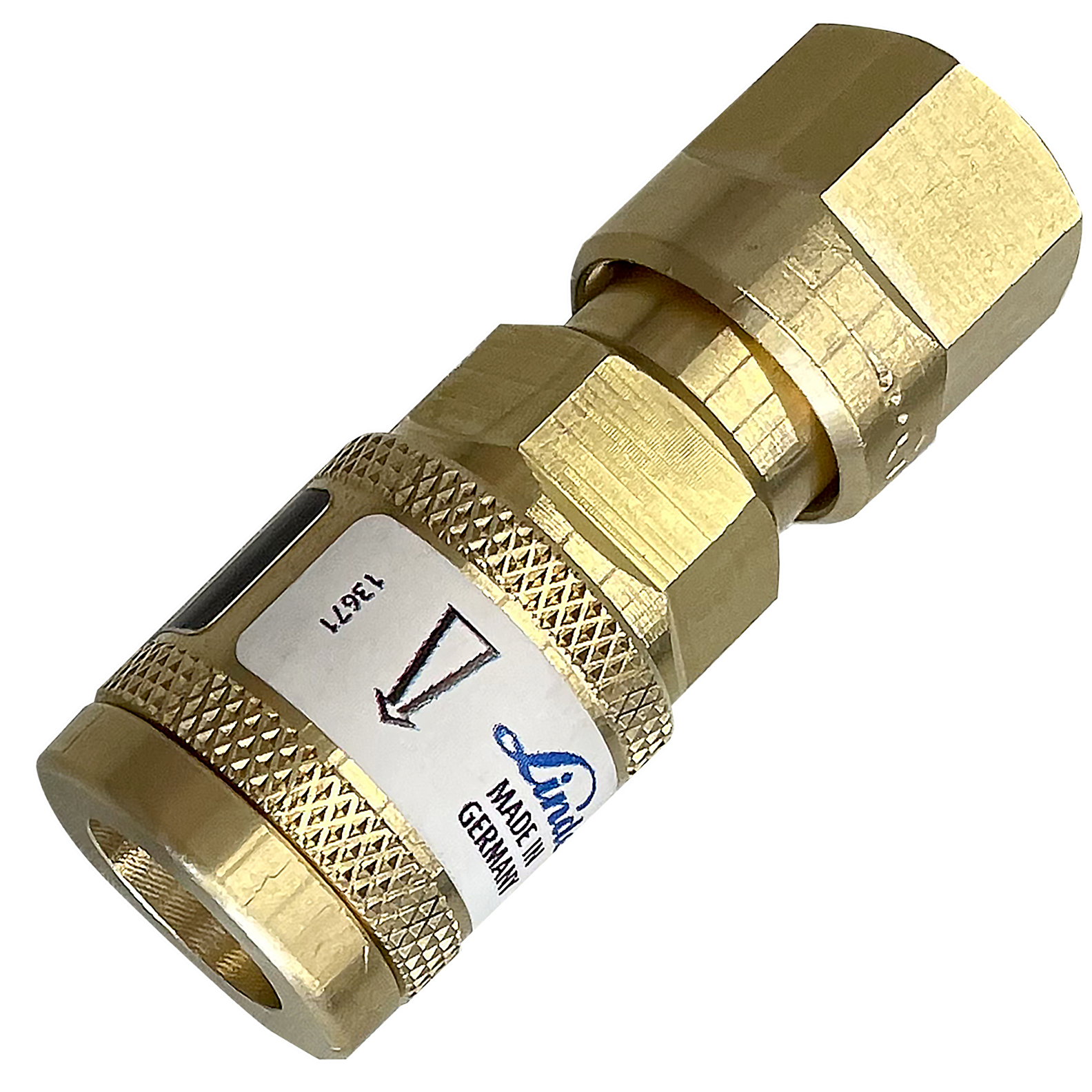 Schlauchkupplung DKD-W Neutrale Gase G 1/4 RH