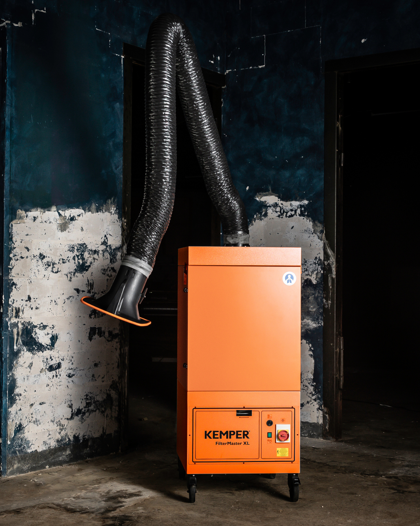 Kemper FilterMaster XL Absaugung, Schlauchausführung 3 m Arm