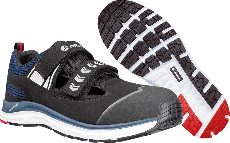 Halbschuh Jetstream Impulse Low 647530 HRO S1 ESD