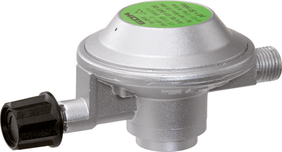 Gasregler Typ EN61 PS Camping 50 mbar
