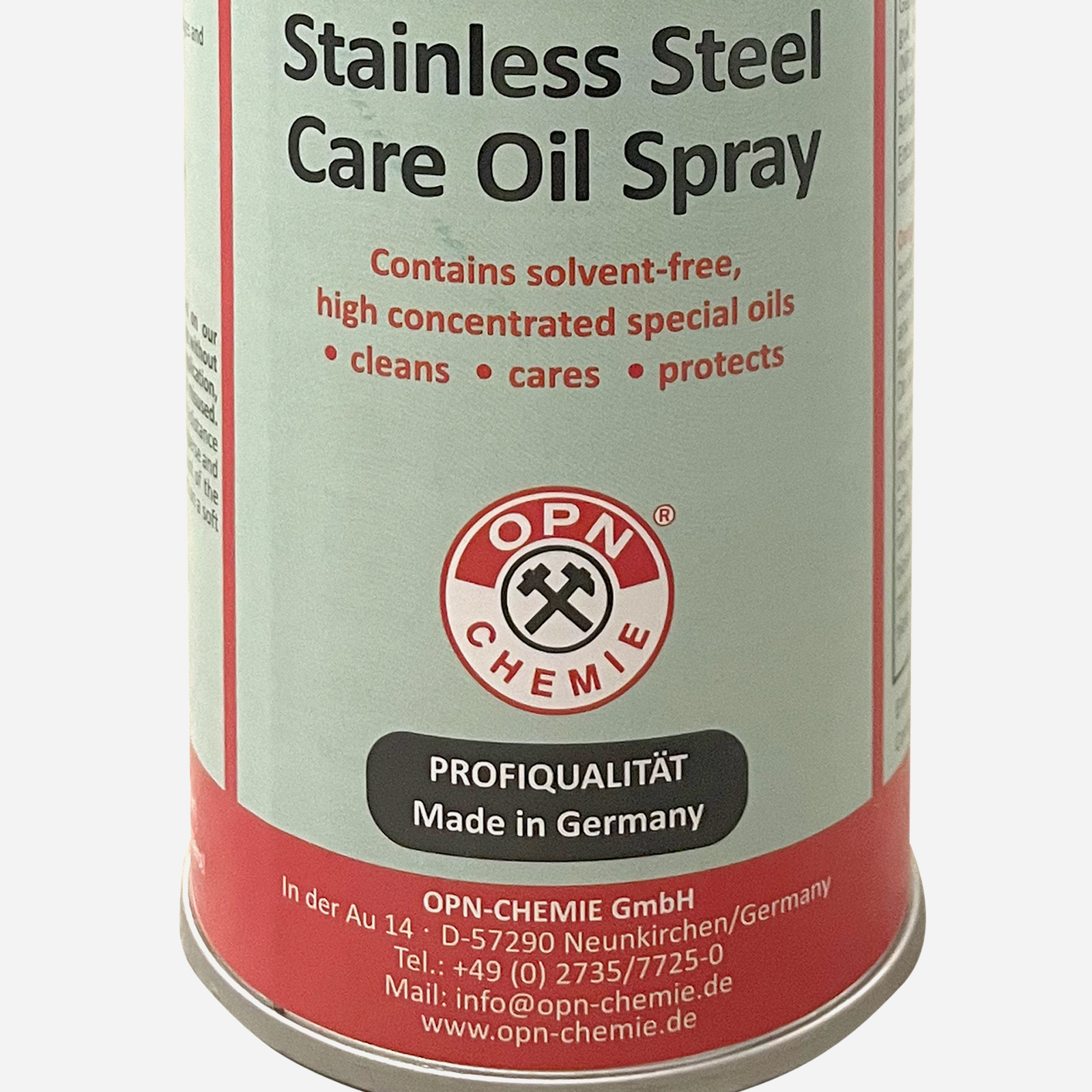 OPN Edelstahl-Pflegeölspray DAB10 400 ml