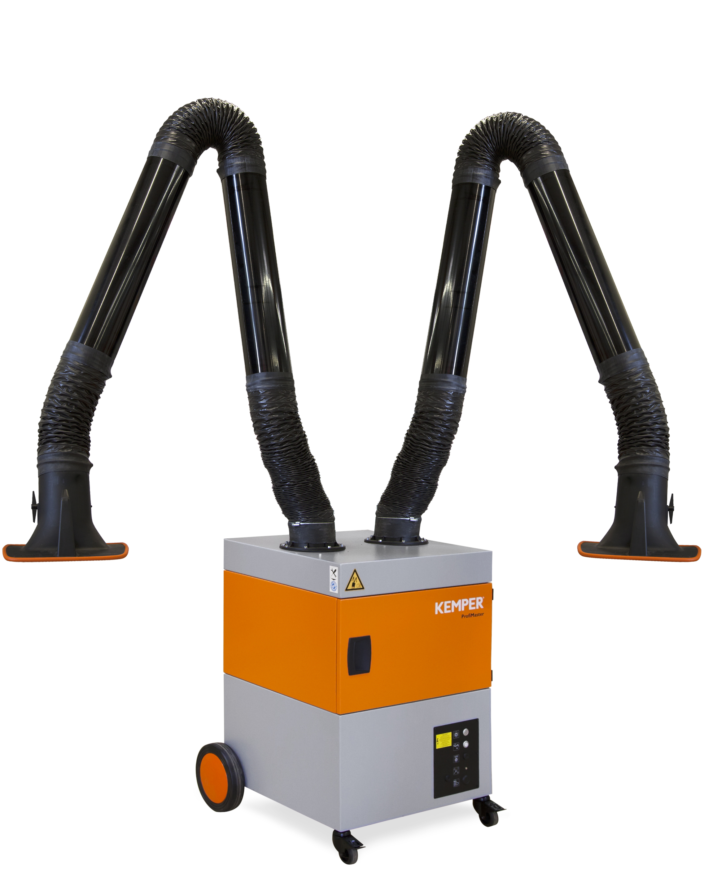 Kemper ProfiMaster Absauganlage, zweiarmig, Rohrausführung 2 m Arm