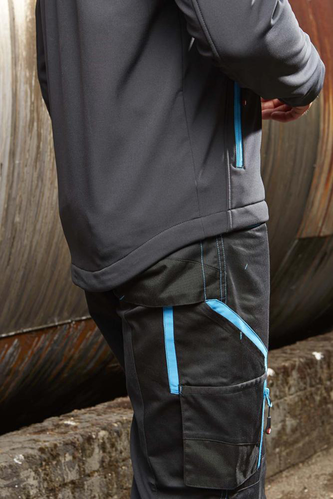 FORTIS Herren Jacke 24, blau/schwarz Gr.XL