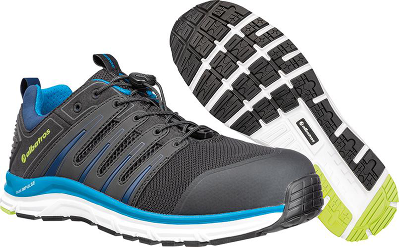 Halbschuh Breeze Impulse Low, ESD, HRO, SRA, S1P,  Gr. 36